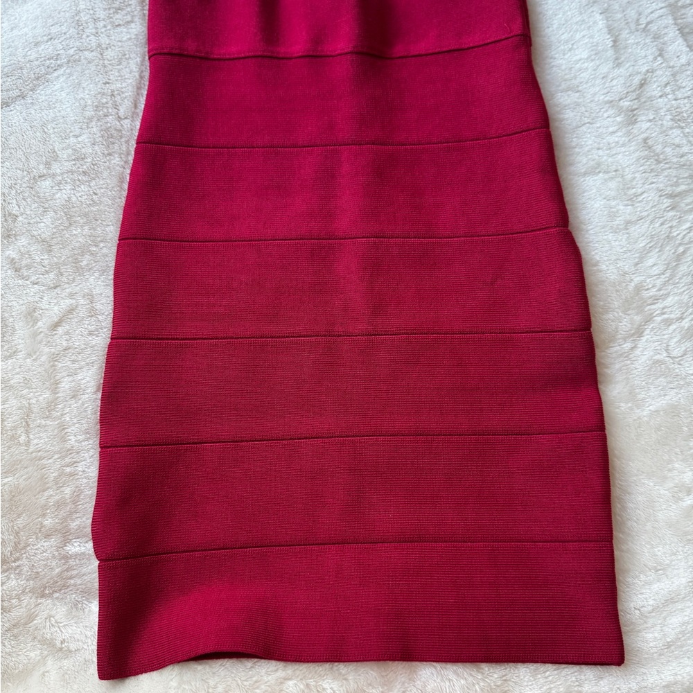 Bebe Skirt with Gold Zipper